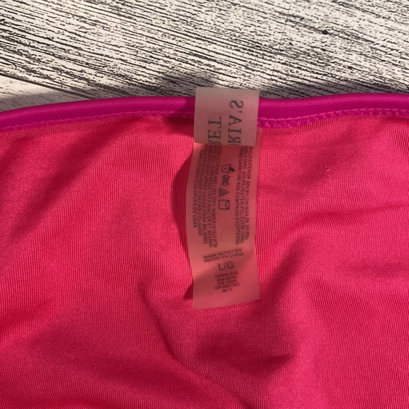 Victoria’s Secret | Hot Pink Double Strap Bikini Bottom | Size Large - Picture 4 of 5